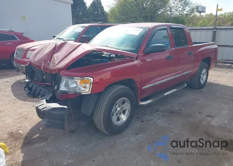2008 Dodge Dakota Laramie z USA, uszkodzony, nr VIN 1D7HE58N18S518982